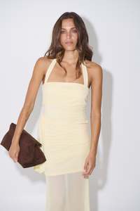 Joslyn Midi Dress Butter