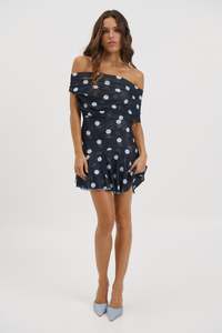 Womens Dresses: Normani Mini Dress Midnight