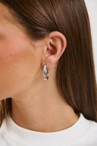 Womens Accessories: Lyah Earring Silver