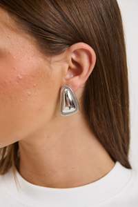 Womens Accessories: Kelli Earring Silver