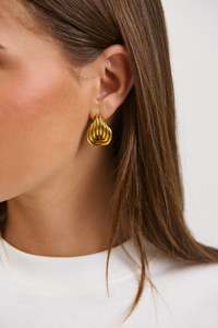 Indie Earring Gold
