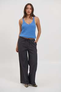 Womenssale: Shannon Top Blue - FINAL SALE