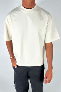 Emmett Box Tee Ivory