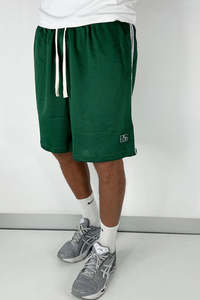 Mens: Julian Mesh Short Emerald