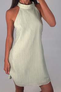 Catalina Mini Dress Mint