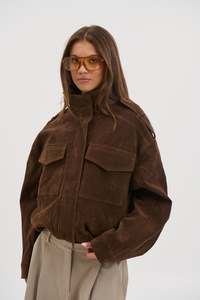 Womens: Alegra Jacket Dark Chocolate