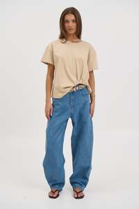 Womens Tops: Lola Tee Sand