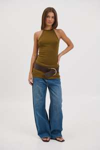 Womens Tops: Madelyn Top Olive