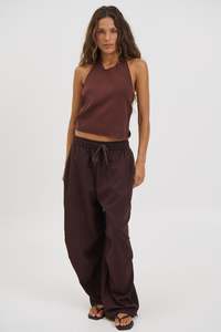 Lavinia Pant Chocolate
