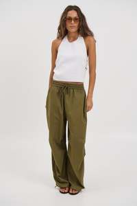 Womens Pants: Lavinia Pant Khaki