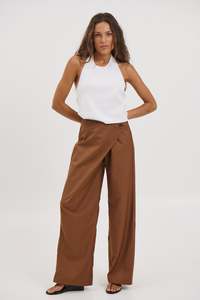 Beau Pant Brown