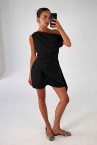 Womens Shorts: Kristen Set Black