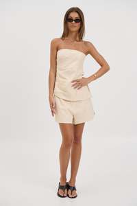 Veena Short Cream