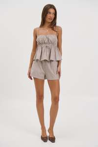 Matisse Short Chocolate