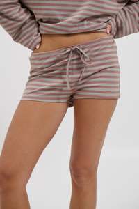 Kourt Bloomers Muted Pastel Stripe