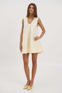 Sydney Mini Dress Lemon