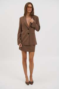 Womens Skirts: Nicole Skirt Chocolate