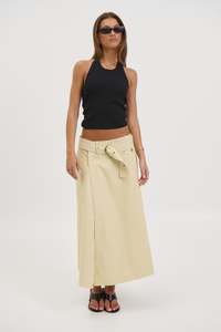 Womens Skirts: Tilba Skirt Sand
