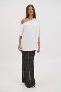 Womens Skirts: Shanise Set White