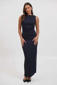 Womens Skirts: Grayson Set Navy