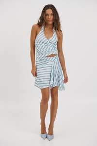 Womens Skirts: Tate Set Sky