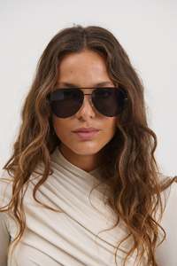 Womens Sunglasses: BS-6256-1 Black