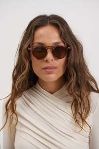 Womens Sunglasses: BS-JJ5222-1 Brown