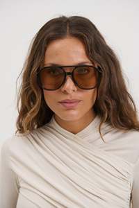 Womens Sunglasses: BS-3312-C3 Black/Brown