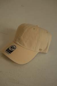 Classic Vintage Clean Up Cap Natural