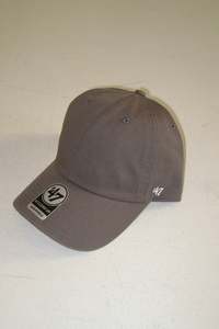 Classic Vintage Clean Up Cap Dark Grey