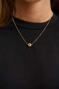 Womens Accessories: Willow Birthstone Necklace August