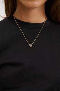 Willow Birthstone Necklace September