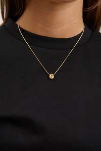 Womens Accessories: Willow Birthstone Necklace November