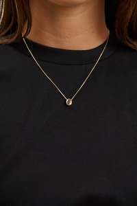 Womens Accessories: Willow Birthstone Necklace June