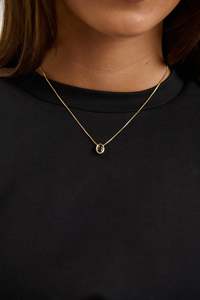 Womens Accessories: Willow Birthstone Necklace May