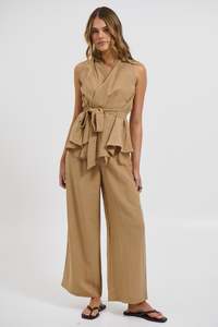 Valentina Set Sand - FINAL SALE