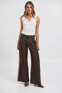 Womenssale: Khloe Lace Top White - FINAL SALE