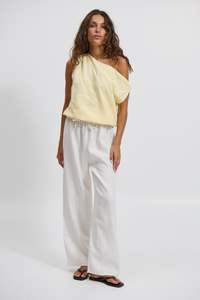 Dove Off The Shoulder Top Lemon