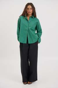 Hallie Shirt Green