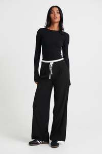 Bayse: Elise Bodysuit Black