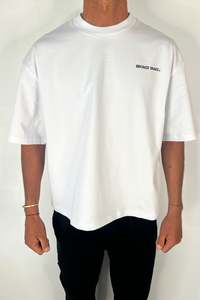 The Logo Tee White