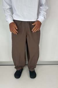 Julius Baggy Pant Mocha