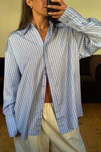 Womens: Faye Shirt Blue