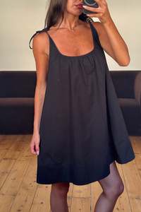 Laine Mini Dress Black