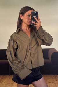 Womens Tops: Antonio Shirt Olive