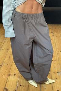 Womens Pants: Unisex Julius Baggy Pant Mocha