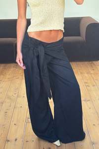 Jamillah Pant Black