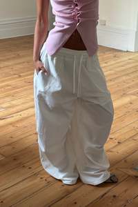 Womens Pants: Lavinia Pant White
