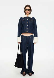 Womens Pants: Peak Jean Indigo