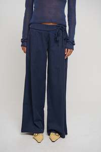 Womens Pants: Maya Pant Navy